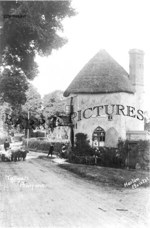 Stanton Drew, Tollgate c1900