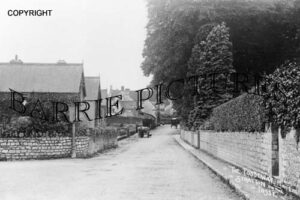 Stratton on the Fosse, The Fosseway c1900
