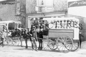 Street, Chubbs Stram Bakery c1910