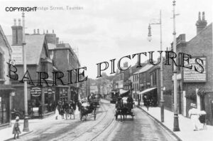 Taunton, Bridge Street c1910