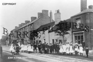 Taunton, East Street c1910