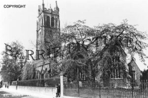 Taunton, St James Church c1910