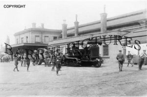 Taunton, Station c1910
