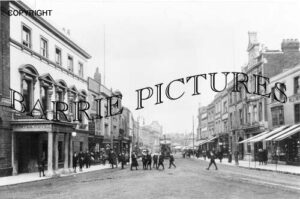 Taunton, North Street c1910