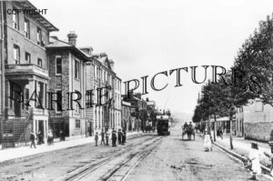 Taunton, East Reach c1910