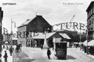Taunton, Fore Street c1910
