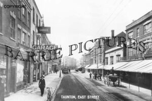 Taunton, East Street c1910