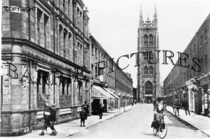 Taunton, St Marys Church c1910