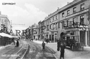Taunton, East Street c1910