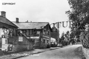 Temple Cloud, The Village Stores c1920
