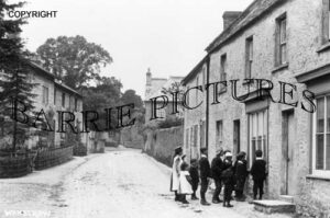 Wanstrow, Village c1900