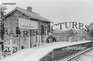 Wanstrow, Smallest Station in England c1900