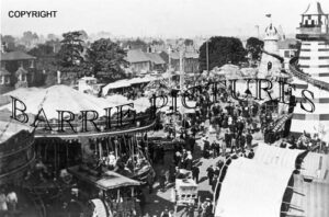 Bridgwater The Fair c1915