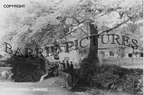 Winsford, The Bridge c1910