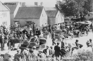 Wraxall, Hill Climing Contest c1910