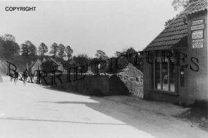 Wraxall, Post Office c1910