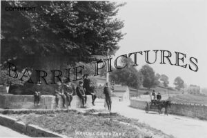 Wraxall, Cross Tree c1910