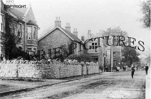 Yatton, Station Road c1900