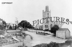 Yatton, Parish Church c1900