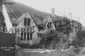 Nunney, Ancient Houses c1900