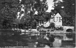 Bathampton, the Old Mill c1900