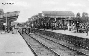 Templecombe, Station c1905