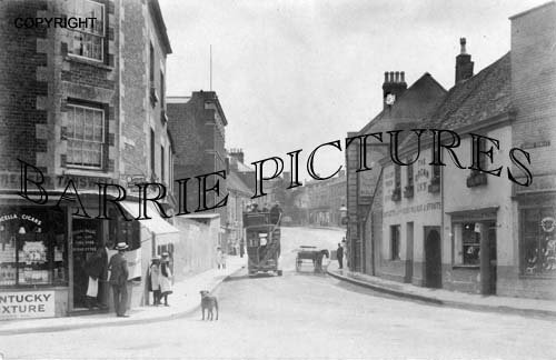 Warminster, High Street c1920