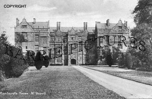 Montacute, Montacute House c1910