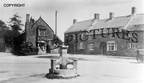 Montacute, The Post Office 1954