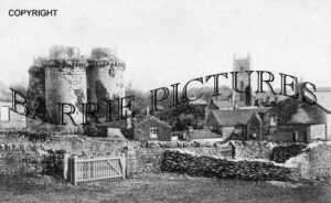 Nunney, Castle c1930