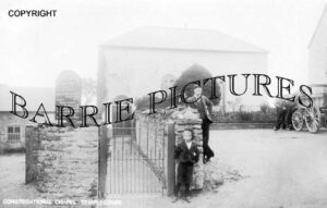 Templecombe, Gongregational Chapel c1890