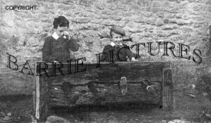 Templecombe, The Stocks c1908