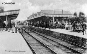 Templecombe, Station c1909
