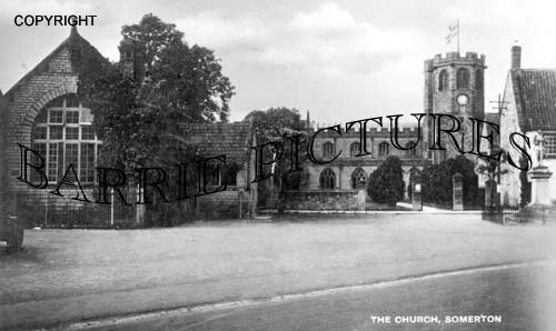 Somerton, The Church c1940