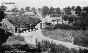 Crowcombe, Flaxpool c1950