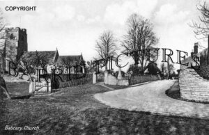 Babcary, Church c1930
