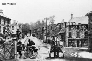 Radstock, Bath Road c1890