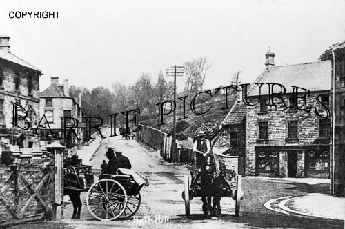 Radstock, Bath Road c1890