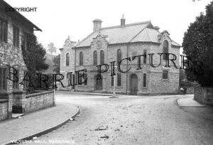 Radstock, Victoria Hall c1910