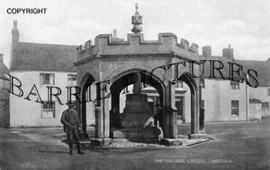 Cheddar, The Village Cross c1920