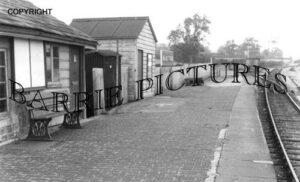 Wanstrow, GWR Station c1930