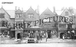 Chard, The Old Manor House c1910