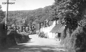 Crowcombe, c1930