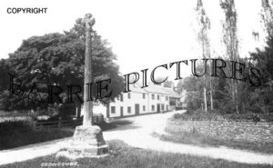 Crowcombe, Cross c1940