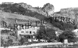 Cheddar, Hillside Cottage 1945