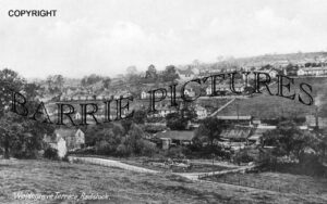 Radstock, Waldegrave Terrace c1930