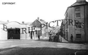 Shepton Mallet, High Street c1920