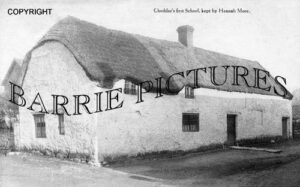 Cheddar, First School c1910