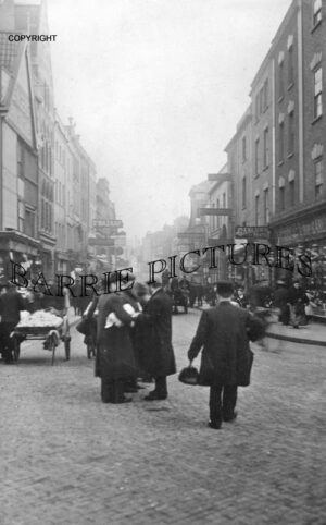 Bristol, Castle Street c1890