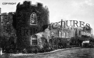 Taunton, Castle c1905
